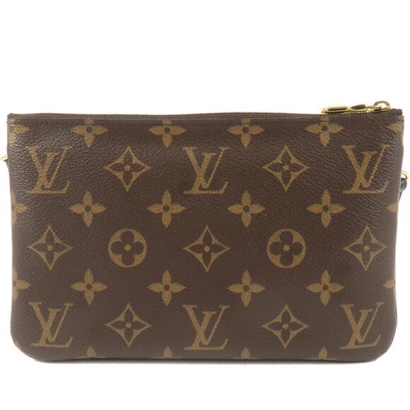 💎✨BEAUTIFUL✨💎Authentic Louis Vuitton Monogram Giant Reverse Double Zip Bag - Picture 5 of 14